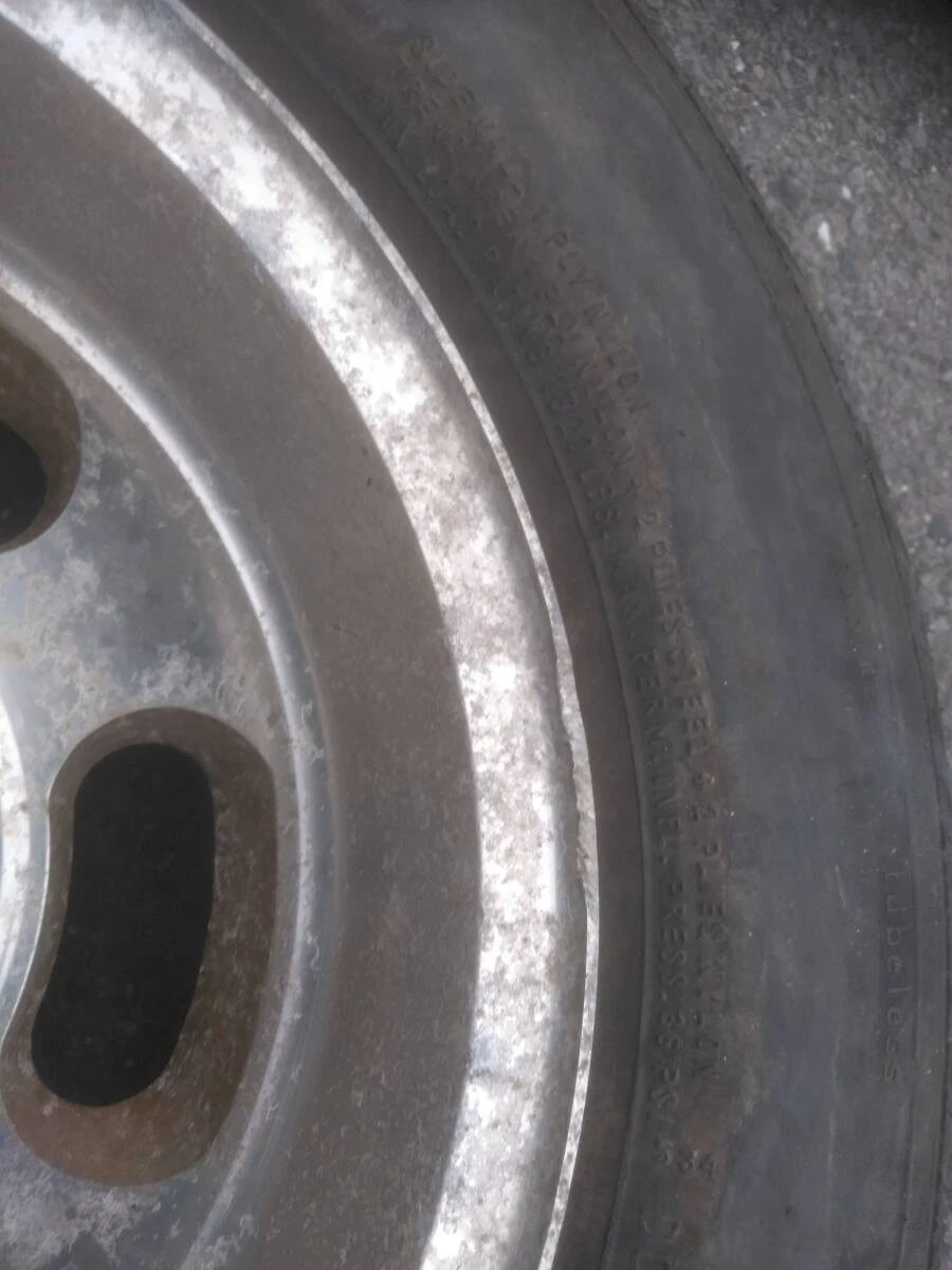 JDM Deep rim ENKEI MAG DISH Enkei Mag Dish 13 inch 7J +25? +2.5? 114.3 No Tires - Image 5