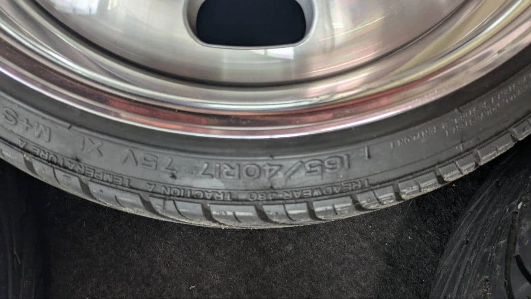 JDM WORK 17 Aluminum Wheel Set PCD 4-100 No Tires - Image 4