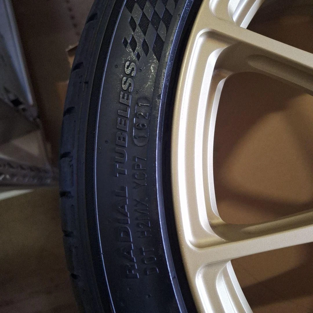 JDM TWS T-66GT 18-inch forging No Tires - Image 3