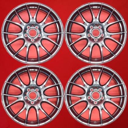 JDM Lightweight 1Pcs9.8kg RAYS HOMURA Village 27Plus Used Wheel 4Book No Tires