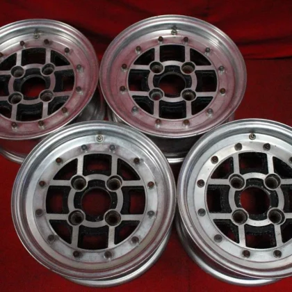 JDM ENKEI Fortress Four 4Wheels no tires 13x6+15 4x114.3
