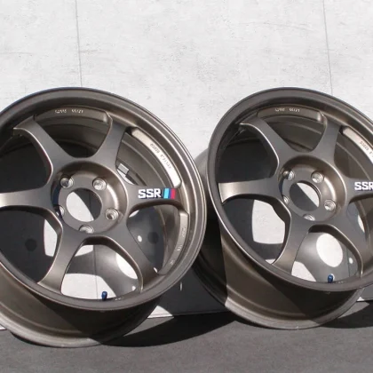 JDM Lightweight SSR type C 7.5J+40 114.3-5H 2-wheel set for Swift Civi No Tires