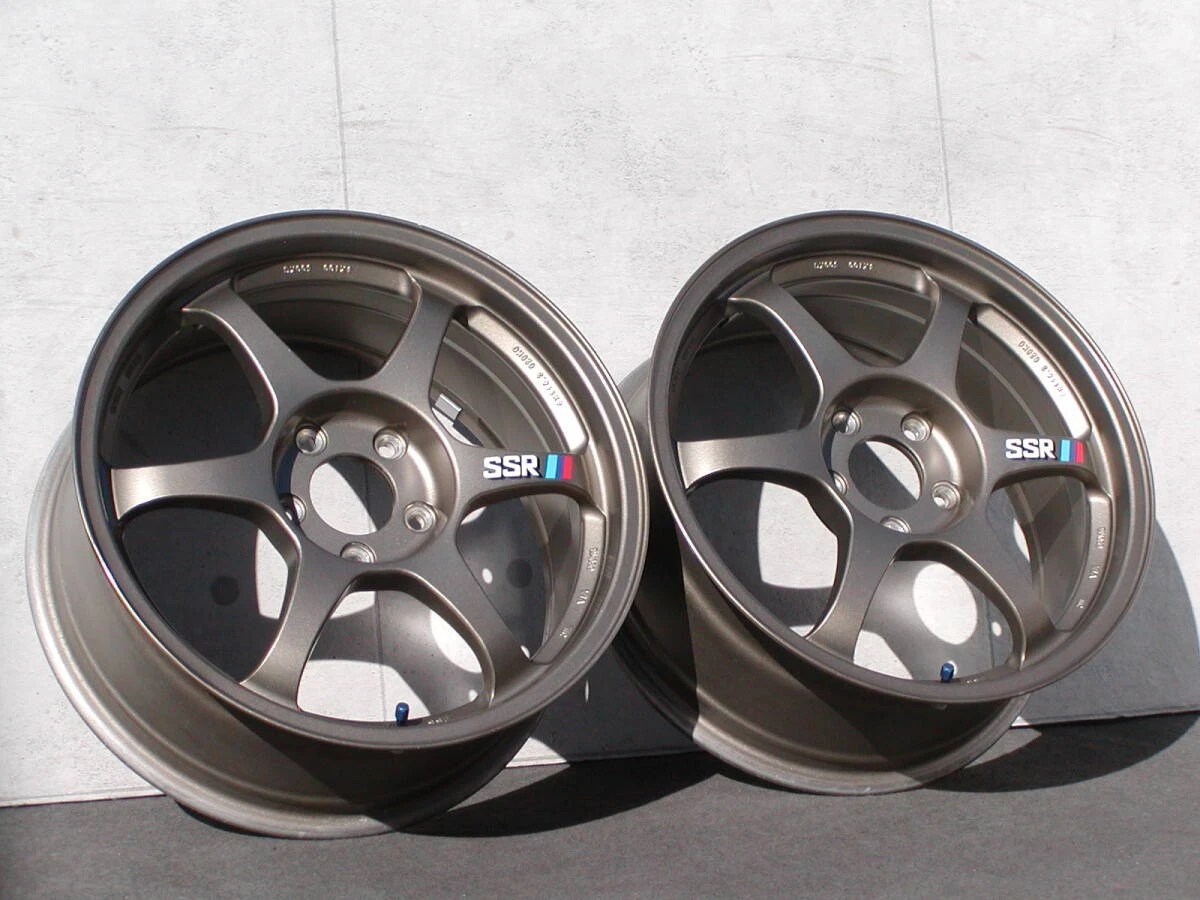 JDM Lightweight SSR type C 7.5J+40 114.3-5H 2-wheel set for Swift Civi No Tires