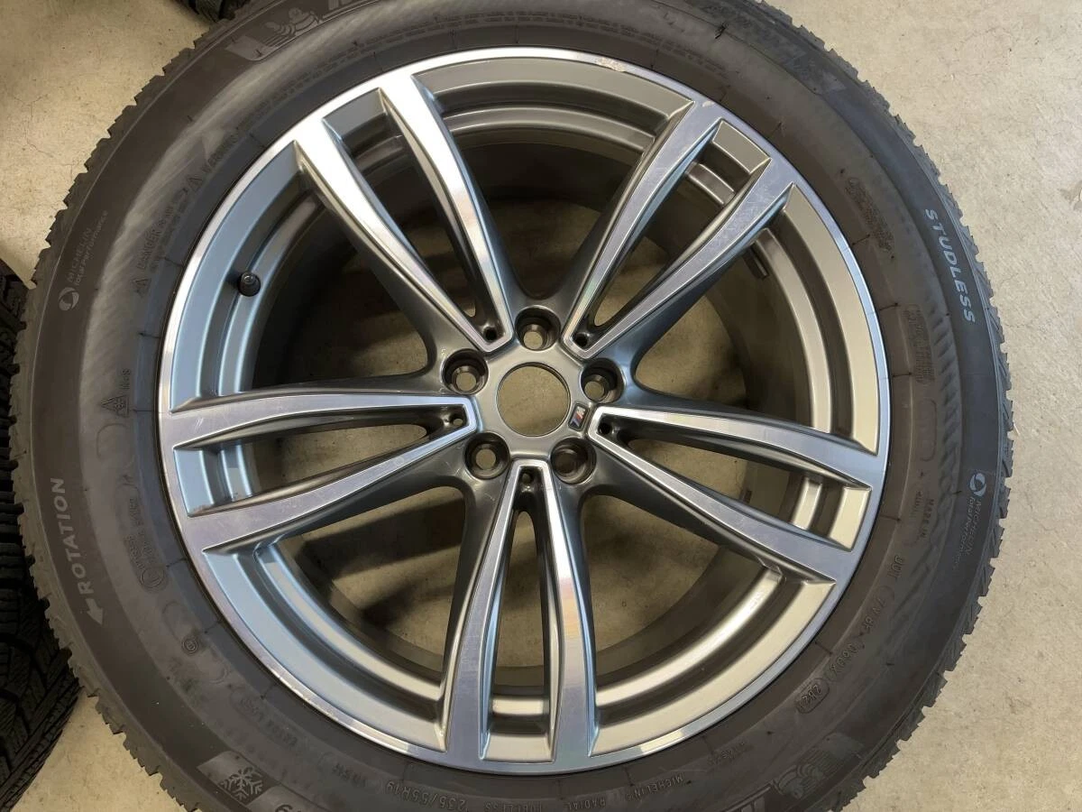 JDM BMW X3 G01 X4 G02 Genuine Michelin Snow 194Book Set No Tires - Image 5