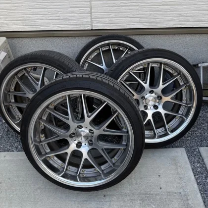 JDM work lanvec lm7 209j10j pick up No Tires