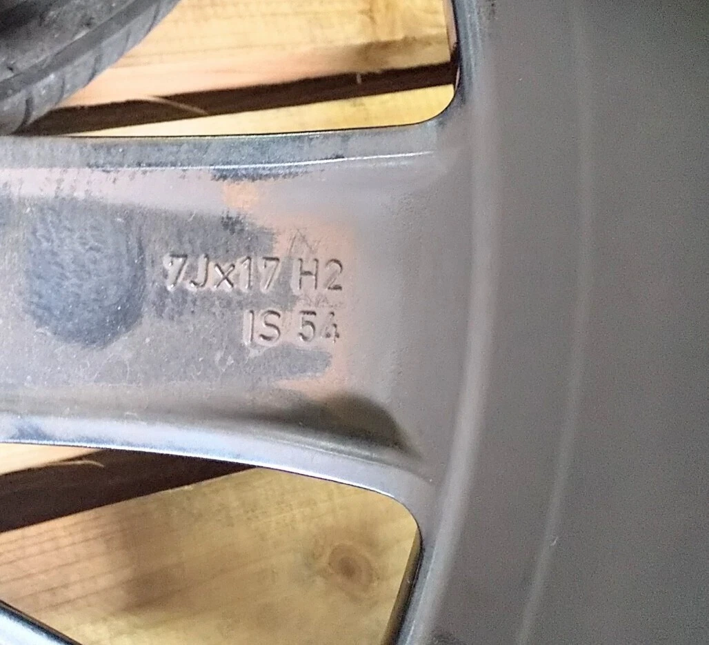 JDM Genuine BMW Mini Cosmos Spoke 7.0J-175H/112 +54 & DUNLOP SP SPORT No Tires - Image 8