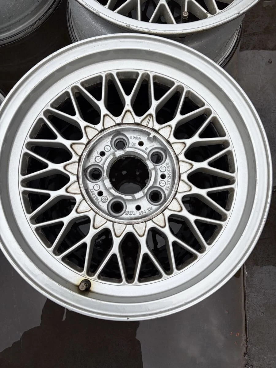 JDM Tsushima City Aichi Prefecture BBS BMW 8J X16H2 old car No Tires - Image 4