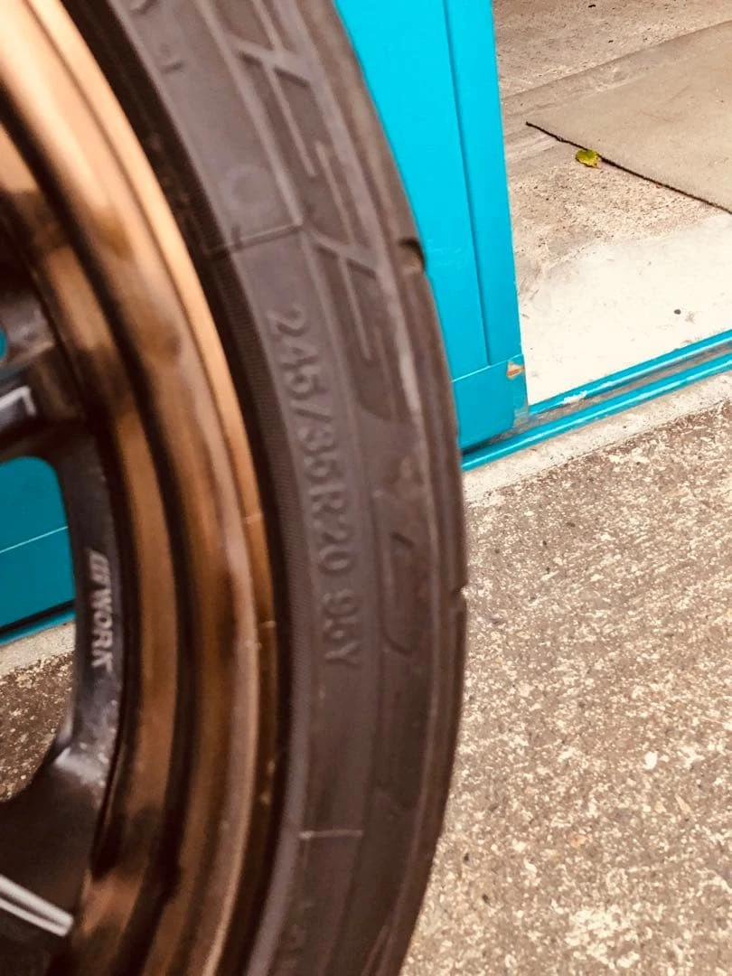 JDM work Gnosis CV202 20work No Tires - Image 11