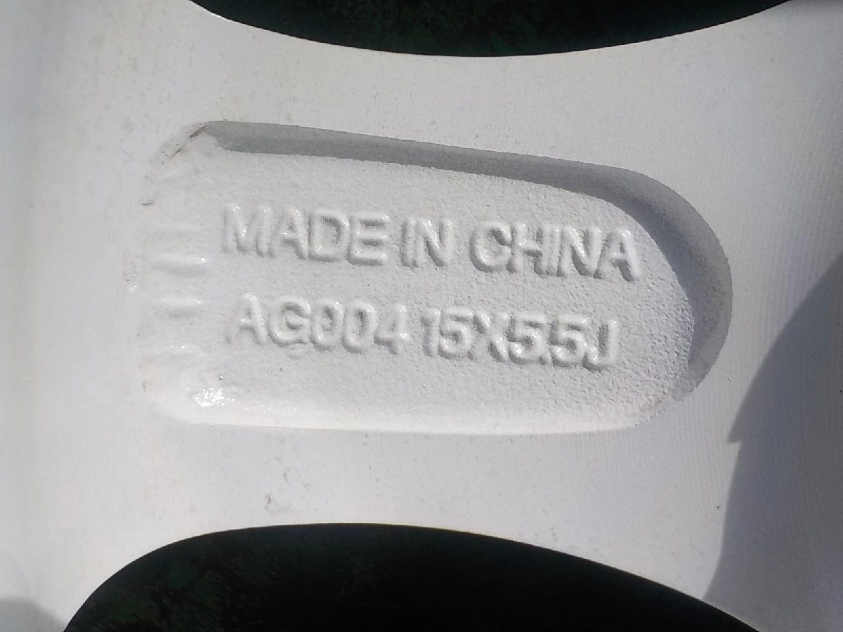 JDM HS15013 FINALIST FZ-S5 with Goodyear Eagle LS2000 165/55R15 tires No Tires - Image 6