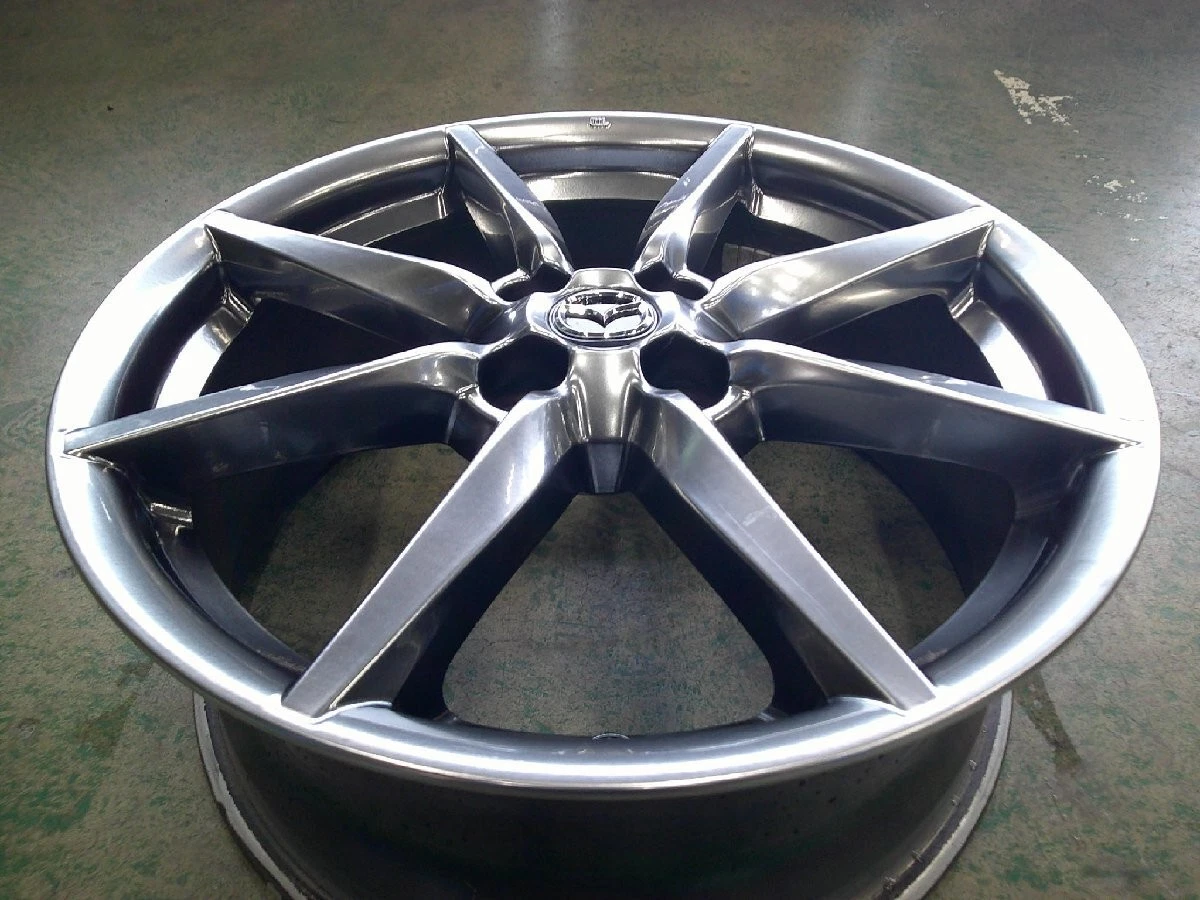 JDM Genuine Mazda Roadster RF pre-facelift 17x7.0J +45 PCD100 4H Repai No Tires - Image 4