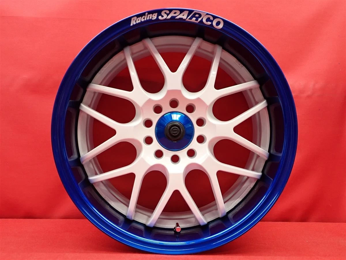 JDM 90's Out of print Rare Deep Rim Racing Sparco NS-II Viper Used Whe No Tires - Image 8