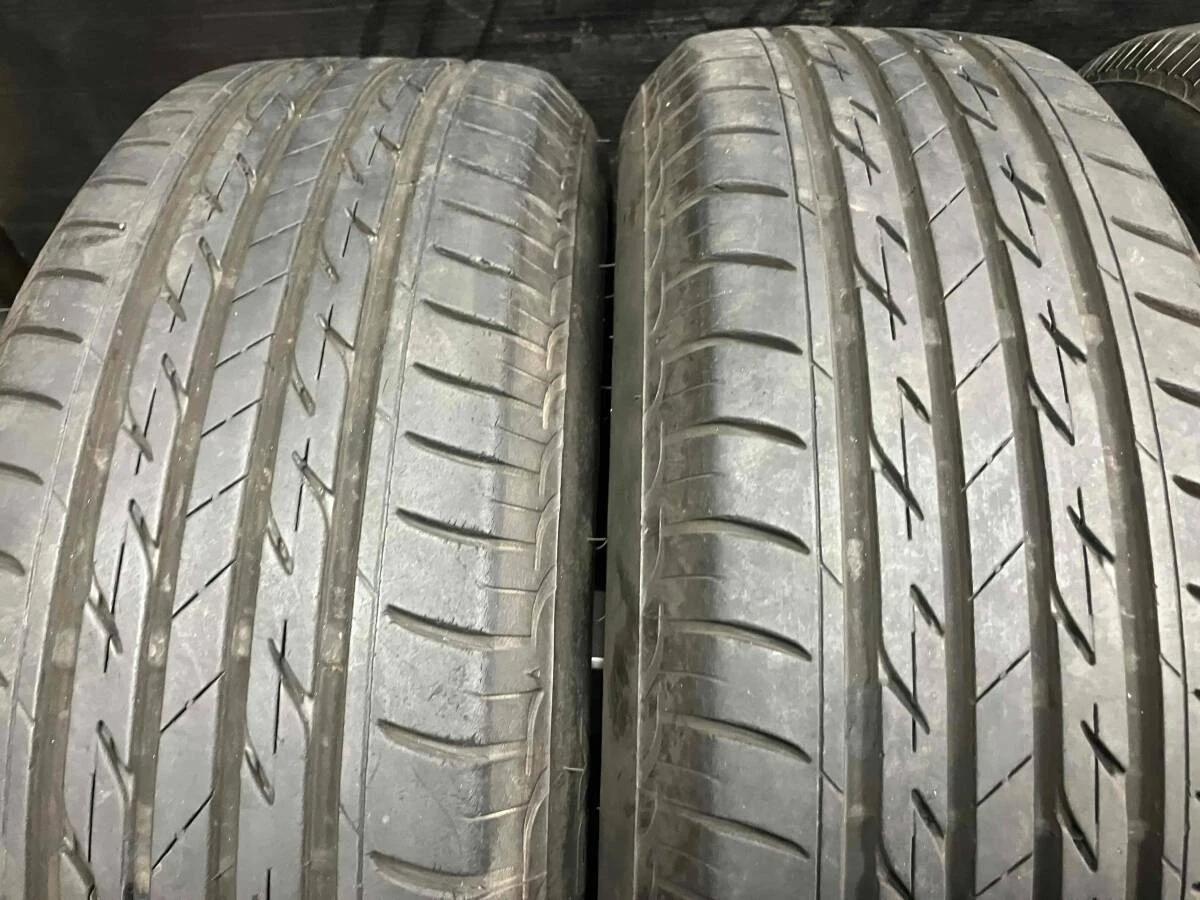 JDM SUBARU STI genuine BBS forging 15-inch wheels 6J+55 5H100 Bridgest No Tires - Image 9