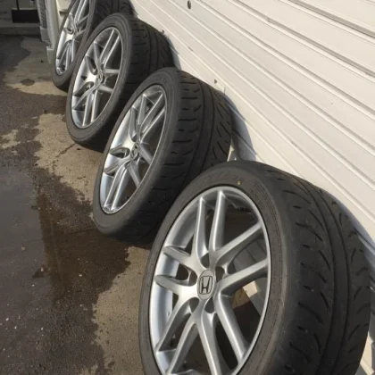 JDM Genuine Direzza Z3 wheels for Accord CL7 No Tires