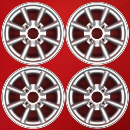 JDM RS WATANABE Watanabe B type Used wheel 4Book 6J 14PCD114.3 4 holes No Tires