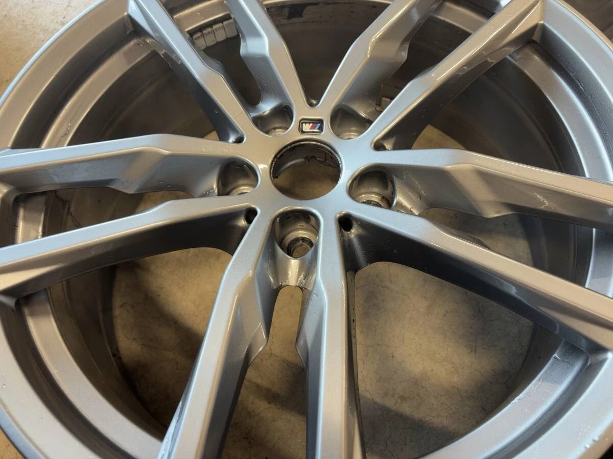 JDM BMW X3 G01 X4 G02 Msports Genuine Wheels Only 194Book Set No Tires - Image 7