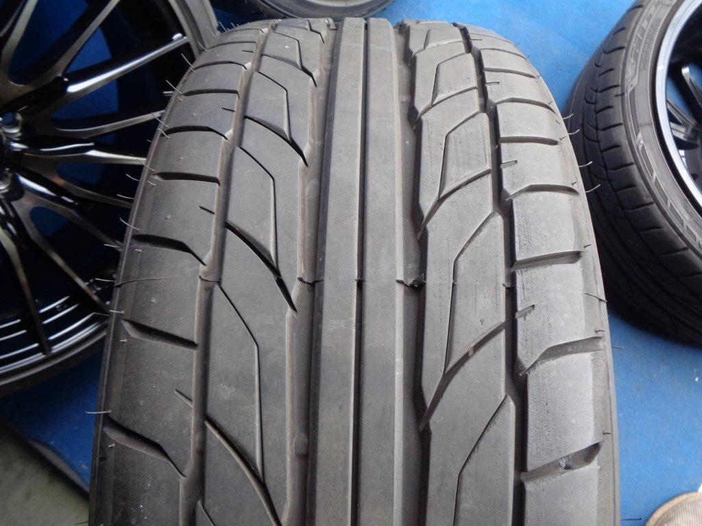 JDM SSR Blikker 8.5J/F+45 R+38 PCD 114.3 225/35R20 burr groove 60 Priu No Tires - Image 8