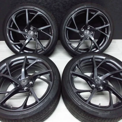 JDM Rare forged Honda NSX NC1 genuine 19/20 inch wheels for Civic Type No Tires