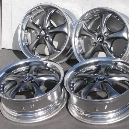 JDM WORK VS-KF 4Wheels 15x5.5+40 6+38 4x100 Hub60
