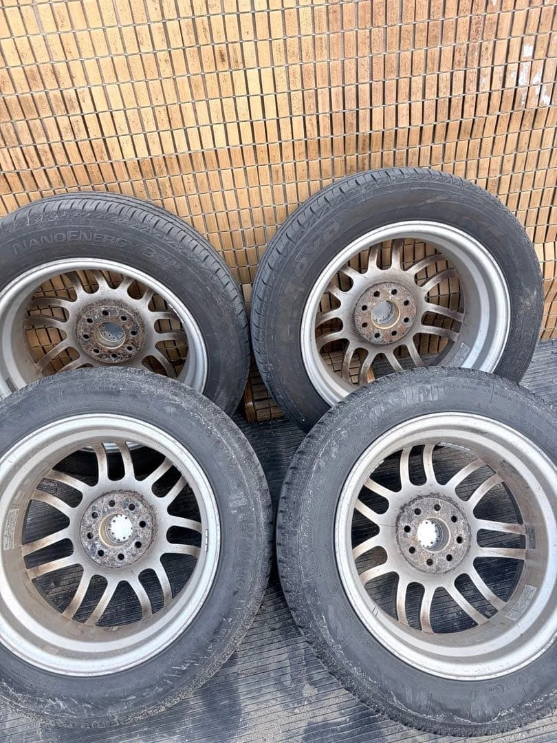 JDM 5ZIGEN Div.3 N1R♪PCD100/4Hmulti/156.5J No Tires - Image 8