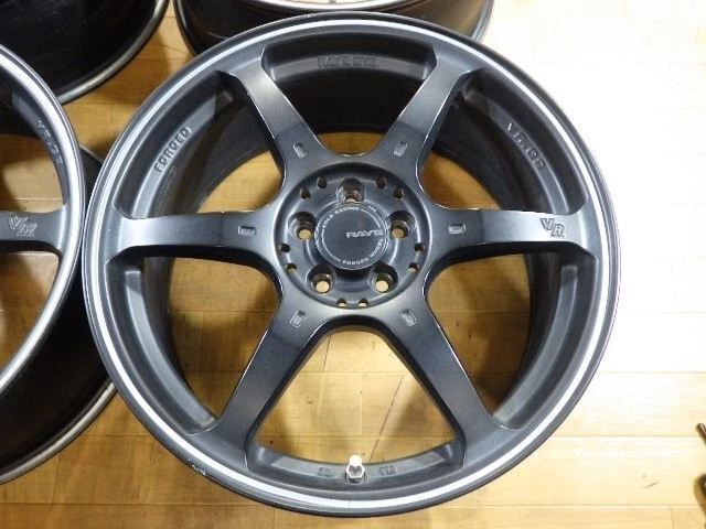 JDM RAYS Volk Racing G2 forging wheels 4-wheel 5x100 bolt pattern 187. No Tires - Image 3