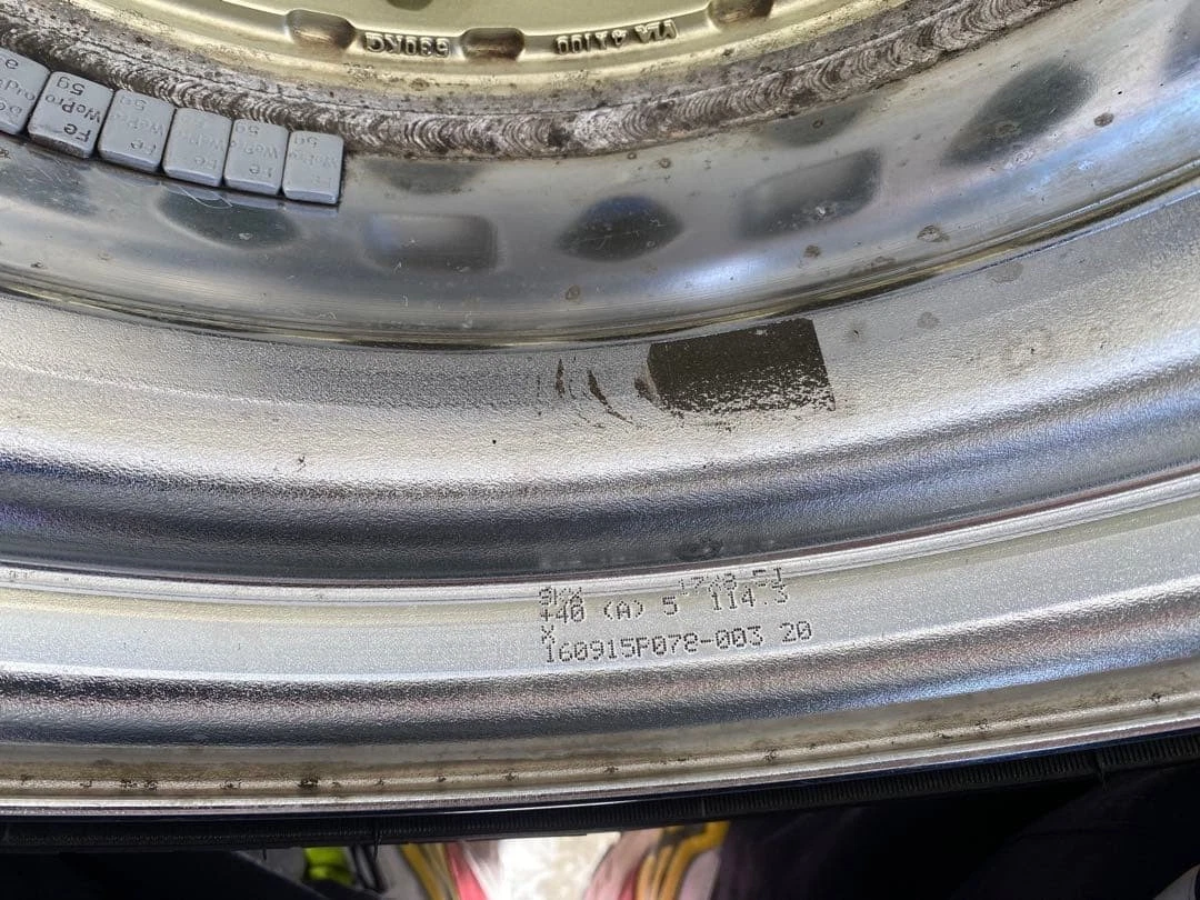 JDM WORK seeker No Tires - Image 12