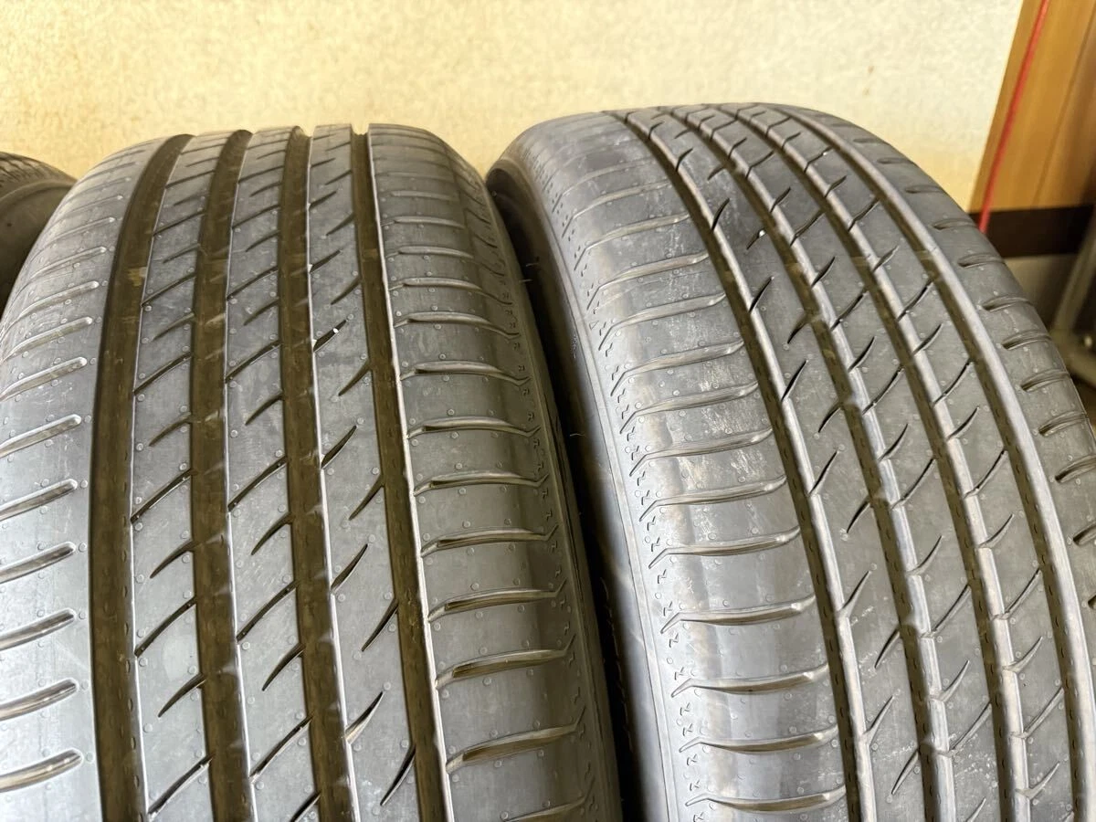 JDM Skyline V36 late model 17-inch 7.5J +45 PCD114.3 5-lug 225/55R17 1 No Tires - Image 9