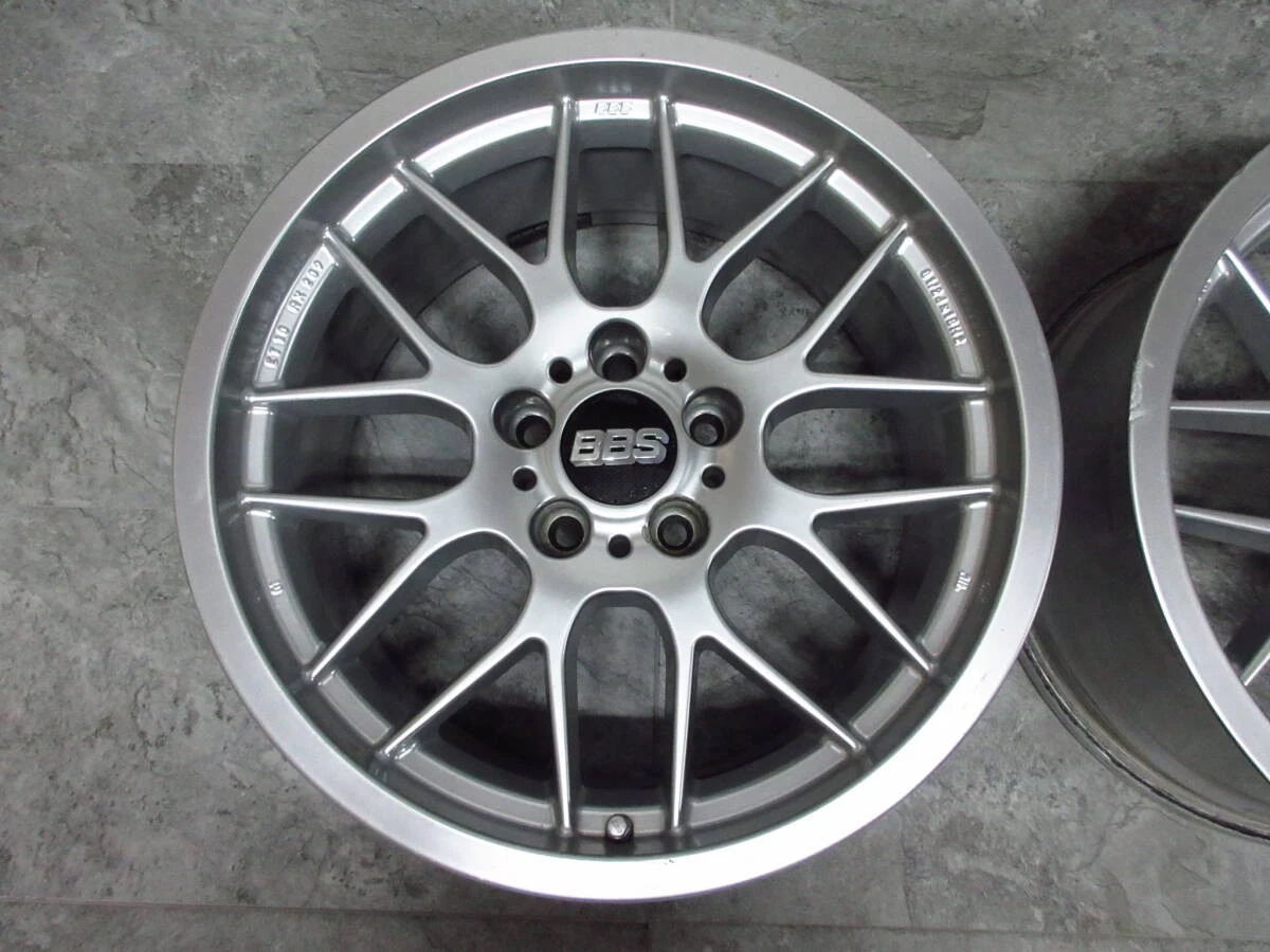 JDM Rare deep rim BBS RX 18 BMW E38 E39 E34 E32 E30 E60 E61 E63 E64 F1 No Tires - Image 4
