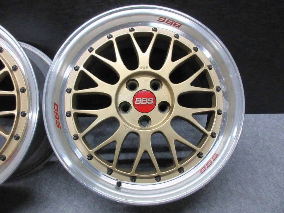 JDM Discontinued Model BBS LM17 Impreza Prius FT86 CT200 Foresta Legac No Tires - Image 2