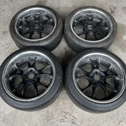 JDM SSR AGLE STRUSSE 189.5J +16 10.5J +30 235/40R18 275/35R18 NS2 AGLE No Tires