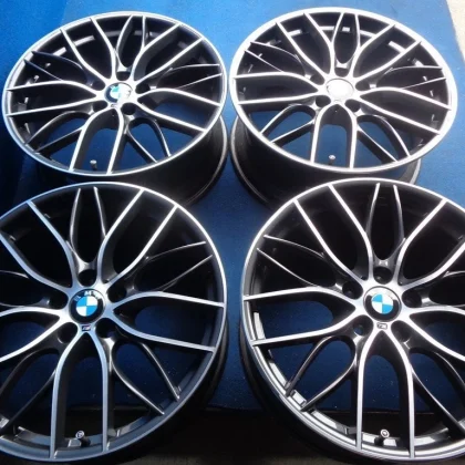 JDM No.B BMW Genuine F30 M Performance 405M F 8J/+36 R 8.5J/+47 PCD 12 No Tires