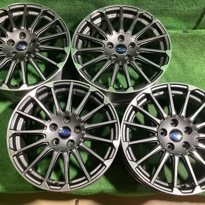 JDM Genuine Subaru Levorg STI Sports 18-inch Aluminum Wheels 7.5J +55 No Tires