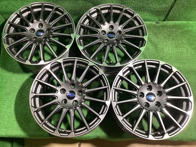 JDM Genuine Subaru Levorg STI Sports 18-inch Aluminum Wheels 7.5J +55 No Tires