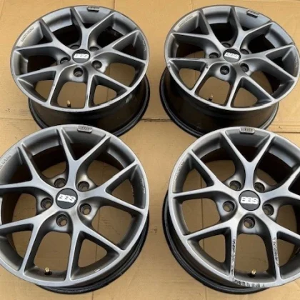 JDM BBS SR 165x112 7J+48 HG wheels for Audi S4 A4 A3 Mercedes-Benz C-C No Tires