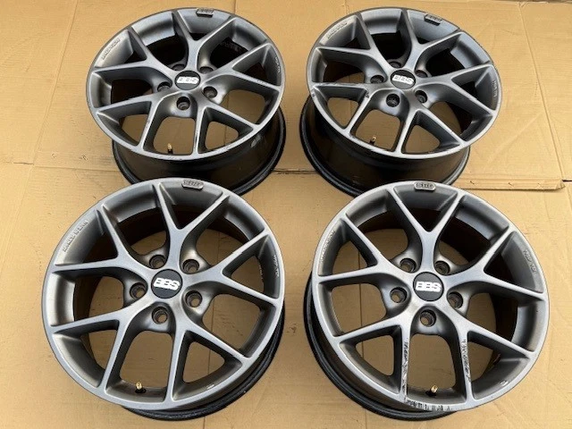 JDM BBS SR 165x112 7J+48 HG wheels for Audi S4 A4 A3 Mercedes-Benz C-C No Tires