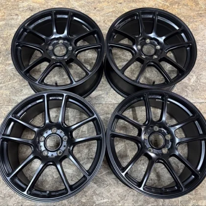 JDM Rare VALINO N820 189.5J+63 PCD114.3 5-hole 5H lightweight wheels f No Tires