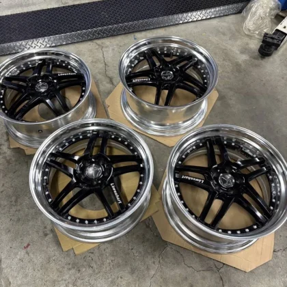 JDM Average Stepped rim Deep rim Lowenhart Campbell SV 20 inch 1 No Tires