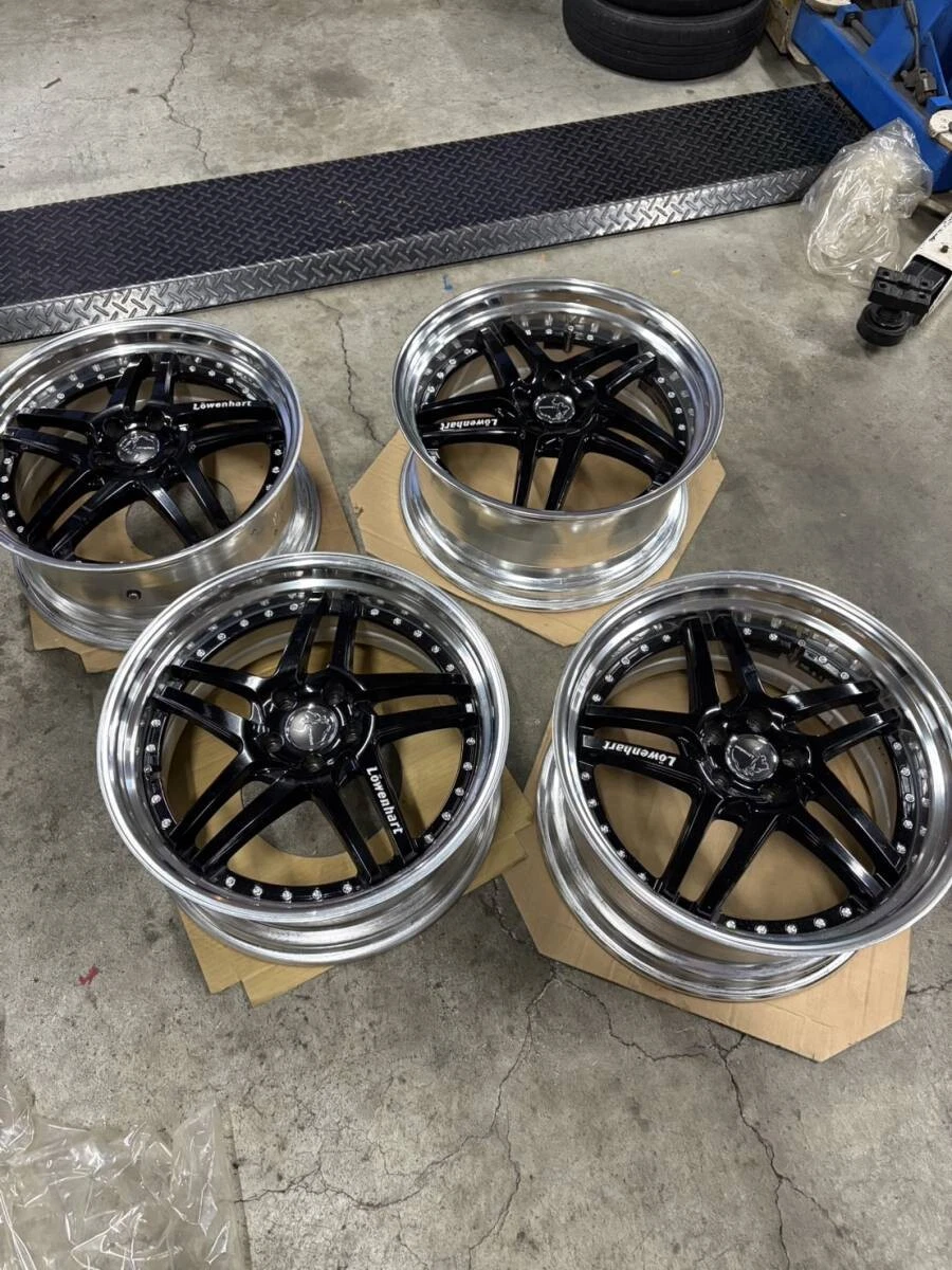 JDM Average Stepped rim Deep rim Lowenhart Campbell SV 20 inch 1 No Tires