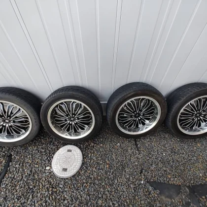 JDM Deep rims for Toyota Hiace and other vehicles. AKUT ZERO BREAK X 1 No Tires