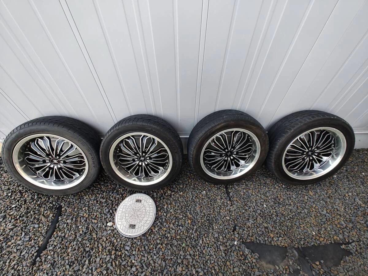 JDM Deep rims for Toyota Hiace and other vehicles. AKUT ZERO BREAK X 1 No Tires