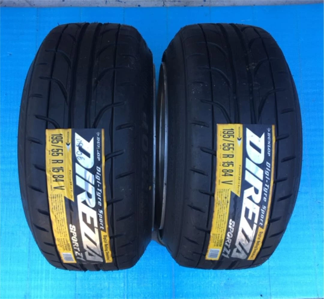 JDM Rare Longchamp XR4 9.5j deep rim SSR No Tires - Image 5