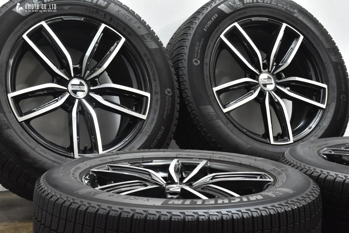 JDM Replacement Kelleners Junior 18-inch 8J +40 PCD120 Michelin X-ICE3 No Tires - Image 2