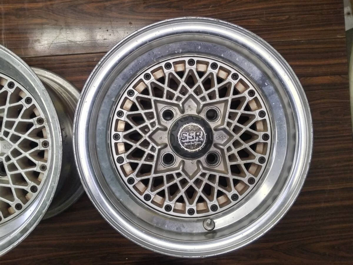 JDM 787 SSR Star Formula Mesh 137.5J +18 PCD114.3 4H 2-Pack Set for Sp No Tires - Image 2