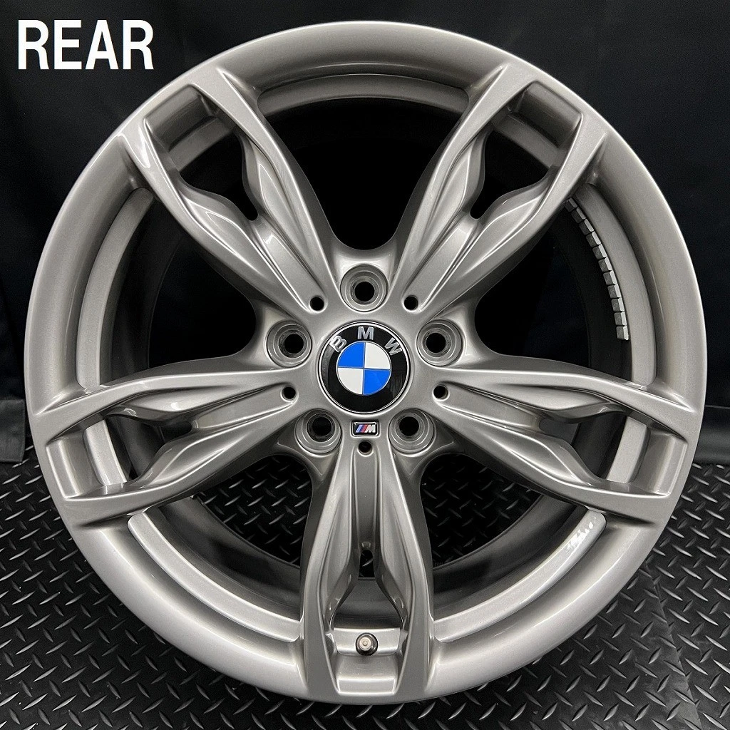 JDM BMW F20 1series M135i/M140i genuine 18-inch wheels 4Book No. 25032 No Tires - Image 4