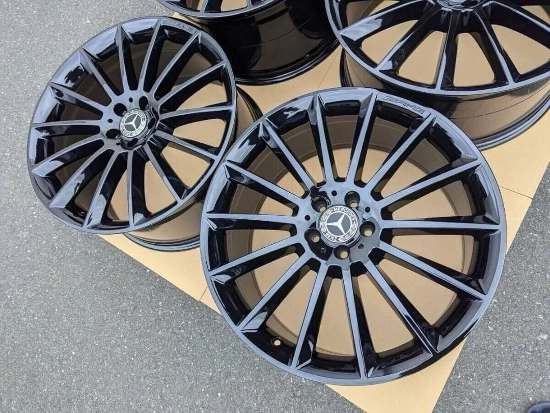 JDM Genuine Mercedes-Benz AMG W167 GLE-Class 21black4Book No Tires - Image 2