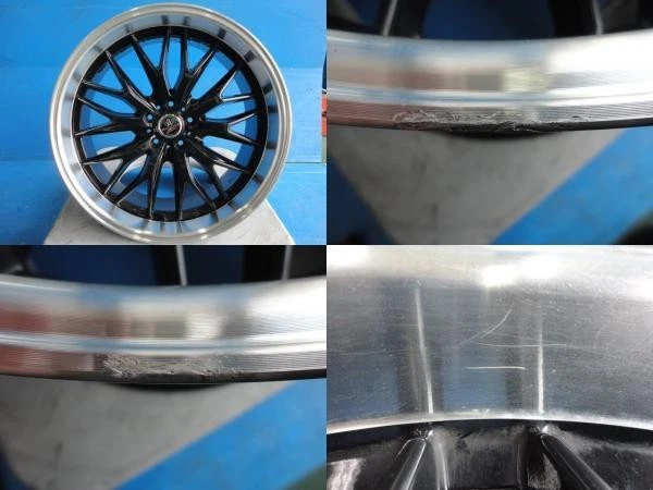 JDM Aizu store Deep rim used 21 inch wheels Roxani Multi Focchetta 2 2 No Tires - Image 5