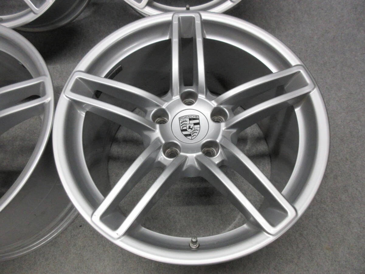 JDM Imported car rare Porsche 911 991 genuine 19 911 964 963 987 981 9 No Tires - Image 5