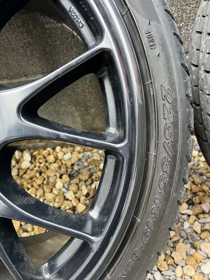 JDM BBS Germany CH-R 19 tires with Pirelli P-Zero set No Tires - Image 9