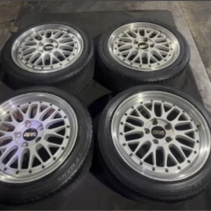 JDM BBS LM LMP 17-inch 7j 8j BBS No Tires