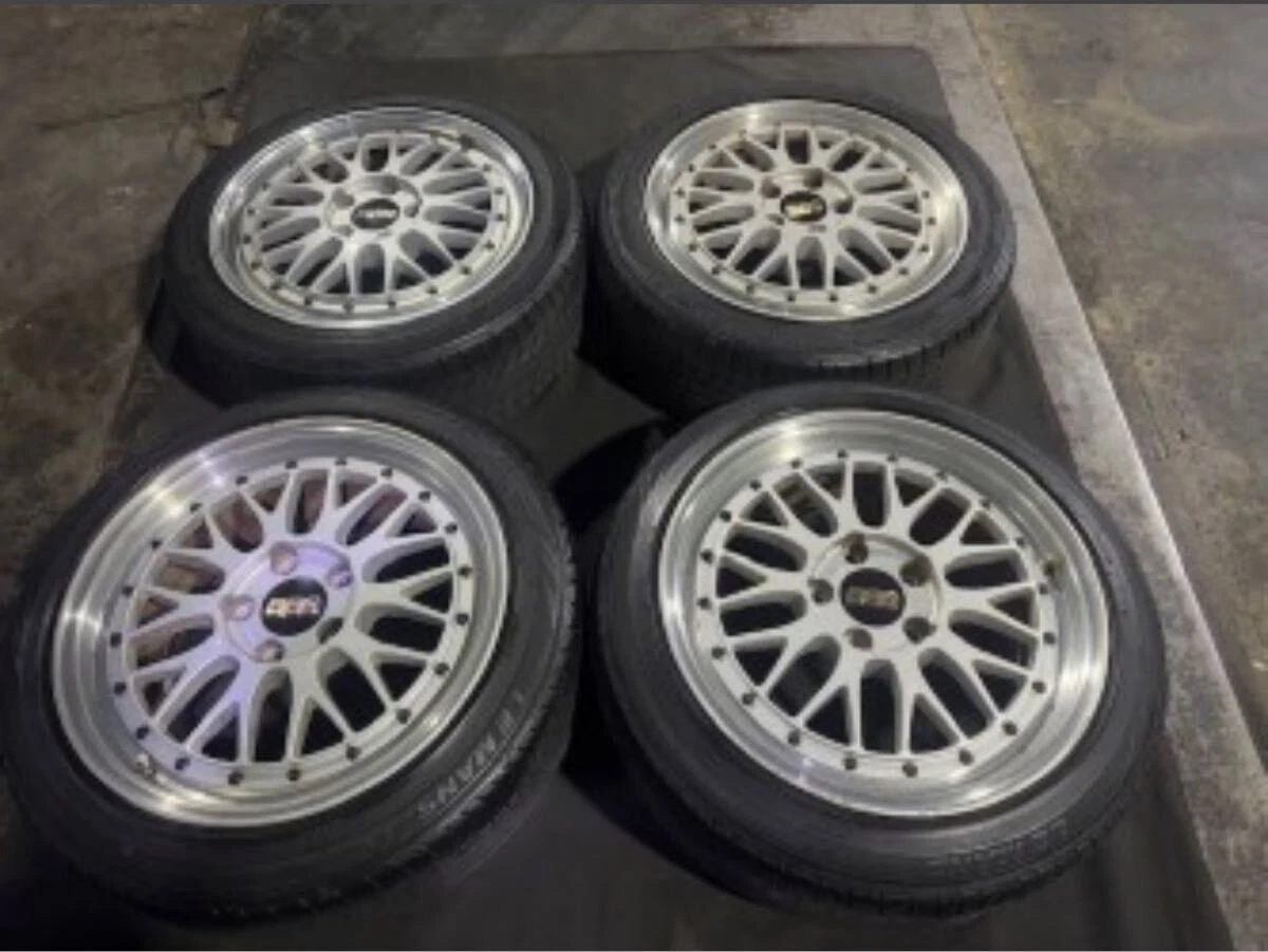 JDM BBS LM LMP 17-inch 7j 8j BBS No Tires