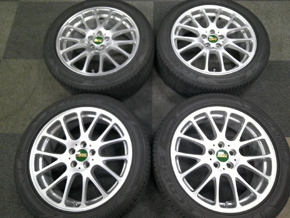 JDM BBS RE-L RE5005 17x7.0J +48 PCD100 5H forging wheels for Prius Cor No Tires - Image 2